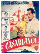 Casablanca - Spanish poster (xs thumbnail)