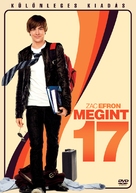 17 Again - Hungarian Movie Cover (xs thumbnail)