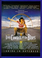 Even Cowgirls Get the Blues - Movie Poster (xs thumbnail)