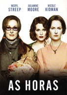 The Hours - Brazilian DVD movie cover (xs thumbnail)