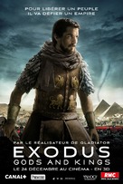Exodus: Gods and Kings - French Movie Poster (xs thumbnail)