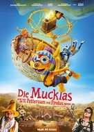 Die Mucklas ... und wie sie zu Pettersson und Findus kamen - German Movie Poster (xs thumbnail)