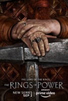 &quot;The Lord of the Rings: The Rings of Power&quot; - British Movie Poster (xs thumbnail)