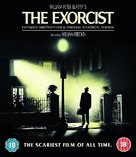 The Exorcist - British Blu-Ray movie cover (xs thumbnail)