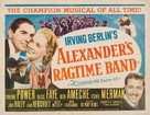 Alexander's Ragtime Band - Movie Poster (xs thumbnail)