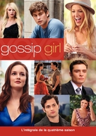 &quot;Gossip Girl&quot; - French DVD movie cover (xs thumbnail)