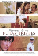 Memoria de mis putas tristes - Colombian Movie Poster (xs thumbnail)