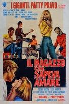 Il ragazzo che sapeva amare - Italian Movie Poster (xs thumbnail)