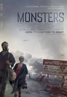 Monsters - Canadian Movie Poster (xs thumbnail)