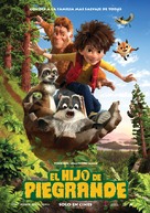 The Son of Bigfoot - Argentinian Movie Poster (xs thumbnail)