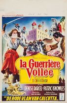 Flame of Calcutta - Belgian Movie Poster (xs thumbnail)