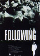 Following - Italian Movie Cover (xs thumbnail)