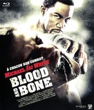 Blood and Bone - French Blu-Ray movie cover (xs thumbnail)