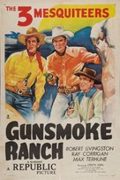 Gunsmoke Ranch - Re-release movie poster (xs thumbnail)