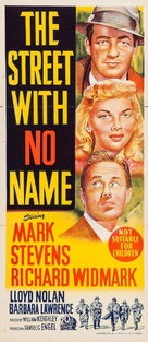The Street with No Name - Australian Movie Poster (xs thumbnail)