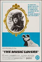 The Music Lovers - Movie Poster (xs thumbnail)