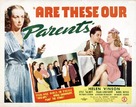 Are These Our Parents? - Movie Poster (xs thumbnail)