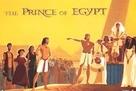 The Prince of Egypt - British Movie Poster (xs thumbnail)