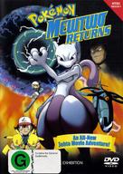 Pok&egrave;mon: Mewtwo Returns - New Zealand DVD movie cover (xs thumbnail)