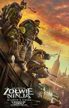 Teenage Mutant Ninja Turtles: Out of the Shadows - Polish Movie Poster (xs thumbnail)