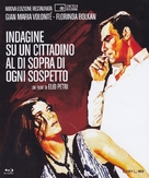 Indagine su un cittadino al di sopra di ogni sospetto - Italian Movie Cover (xs thumbnail)