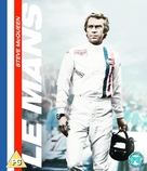 Le Mans - British Blu-Ray movie cover (xs thumbnail)