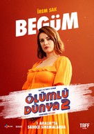 &Ouml;l&uuml;ml&uuml; D&uuml;nya 2 - Turkish Movie Poster (xs thumbnail)