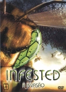 Infested - Brazilian DVD movie cover (xs thumbnail)