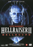 Hellbound: Hellraiser II - Dutch DVD movie cover (xs thumbnail)