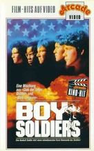Toy Soldiers - German VHS movie cover (xs thumbnail)
