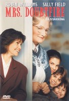 Mrs. Doubtfire - Finnish Movie Cover (xs thumbnail)