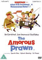 The Amorous Prawn - British DVD movie cover (xs thumbnail)