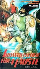 La spacconata - German VHS movie cover (xs thumbnail)