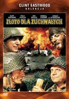 Kelly&#039;s Heroes - Polish DVD movie cover (xs thumbnail)