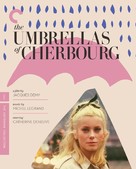 Les parapluies de Cherbourg - Blu-Ray movie cover (xs thumbnail)