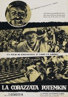 Bronenosets Potyomkin - Italian Movie Poster (xs thumbnail)