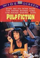 Pulp Fiction - DVD movie cover (xs thumbnail)
