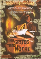 Mil gritos tiene la noche - Argentinian Movie Cover (xs thumbnail)