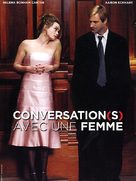 Conversations with Other Women - French Movie Poster (xs thumbnail)