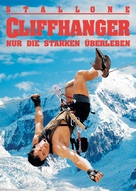 Cliffhanger - German DVD movie cover (xs thumbnail)