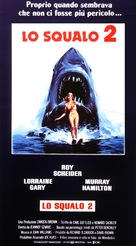 Jaws 2 - Italian Movie Poster (xs thumbnail)