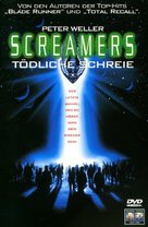 Screamers - German Movie Cover (xs thumbnail)