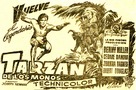 Tarzan, the Ape Man - Spanish poster (xs thumbnail)