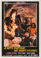 Le notti erotiche dei morti viventi - Italian Movie Poster (xs thumbnail)