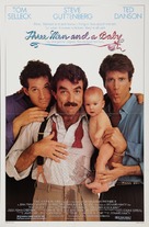 Three Men and a Baby - Movie Poster (xs thumbnail)