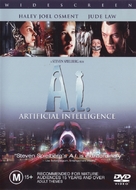 Artificial Intelligence: AI - Australian DVD movie cover (xs thumbnail)