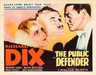 The Public Defender - Movie Poster (xs thumbnail)