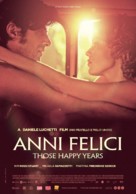 Anni felici - Belgian Movie Poster (xs thumbnail)