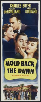 Hold Back the Dawn - Movie Poster (xs thumbnail)