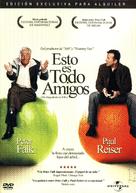 The Thing About My Folks - Spanish Movie Cover (xs thumbnail)